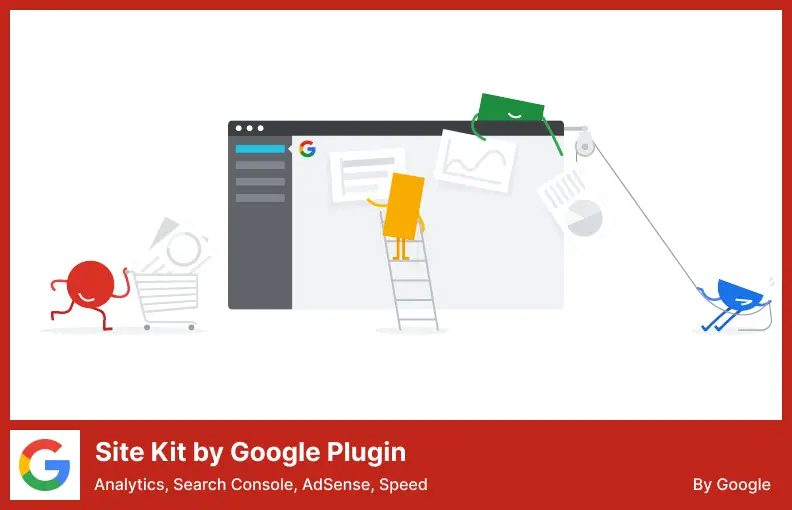 Site Kit von Google Plugin – Analytics, Search Console, AdSense, Geschwindigkeit