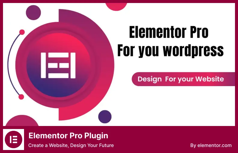 Плагин Elementor Pro — создайте веб-сайт, спроектируйте свое будущее