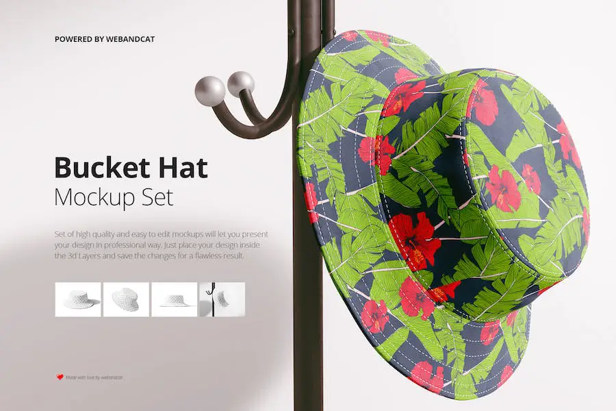 Maket Topi Ember -