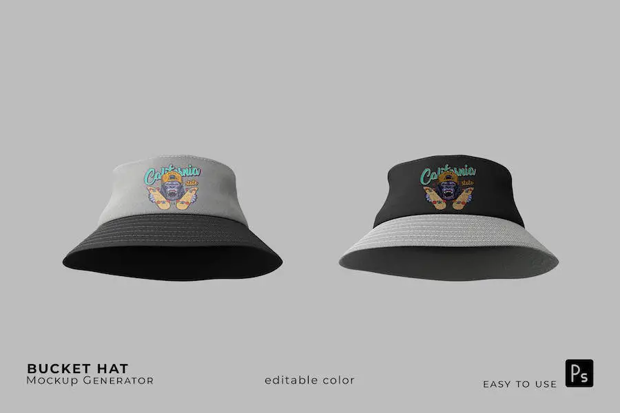 Maket Topi Ember -