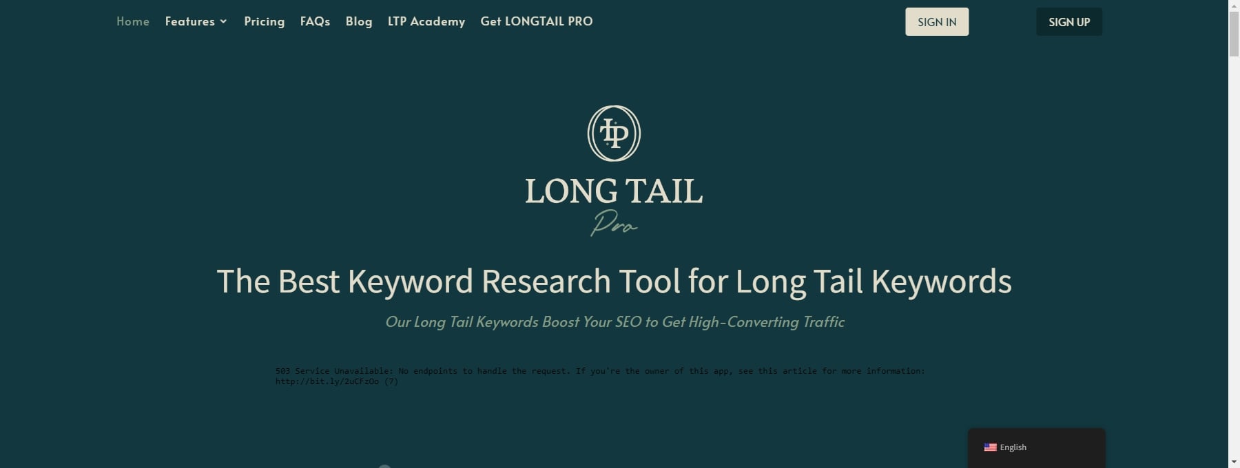 LongTail Pro Keyword-Recherche-Tools