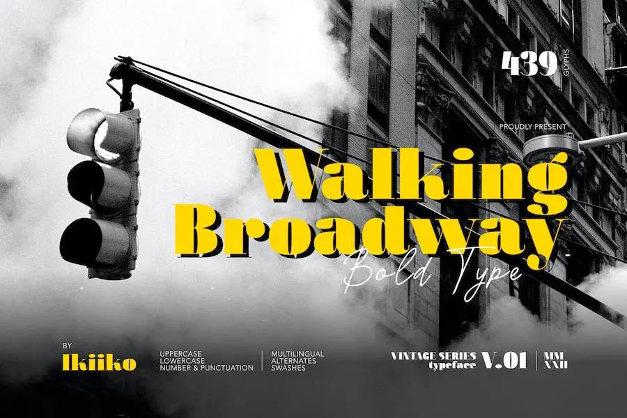 Camminando per Broadway -