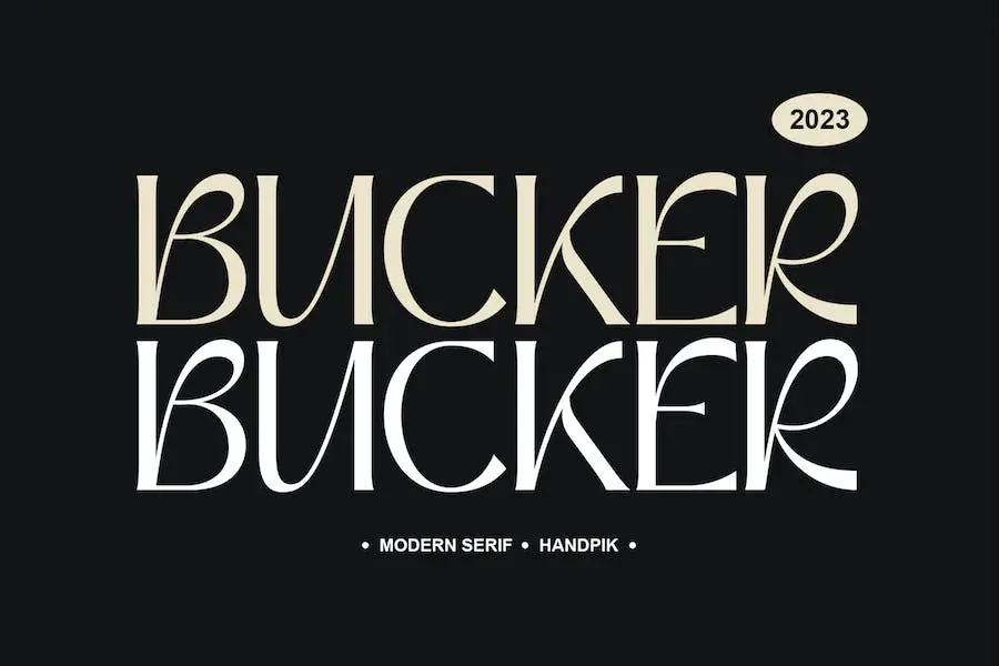 Bucker -