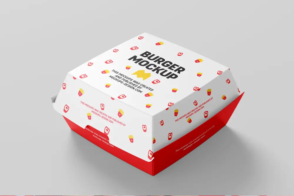 Burger-Box-Modell –