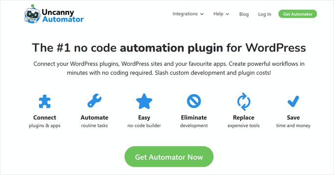 Unheimlicher Automator