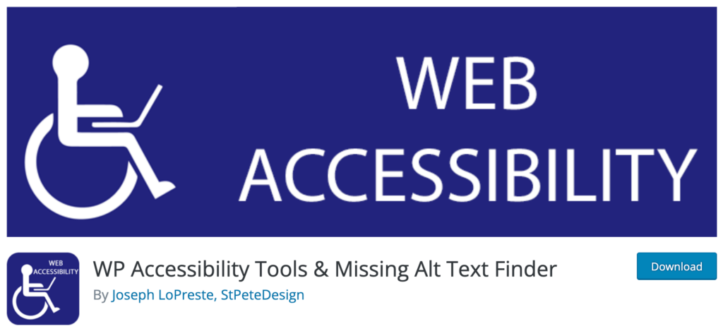 WP Accessibility Tools – WordPress-Plugin für Barrierefreiheit