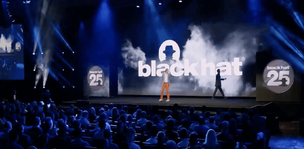 Ilustrasi Black Hat USA- salah satu konferensi teknologi terbesar di AS