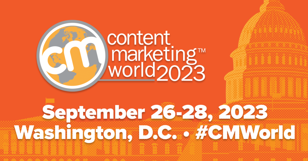 ภาพประกอบของ Content Marketing World Conference and Expo