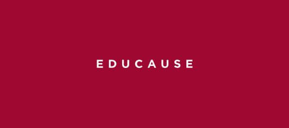 ภาพประกอบของ Educause หนึ่งในการประชุมทางเทคโนโลยีที่ใหญ่ที่สุดในสหรัฐอเมริกา