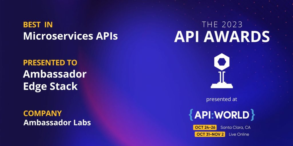 API World の図 - 米国最大の技術カンファレンスの 1 つ