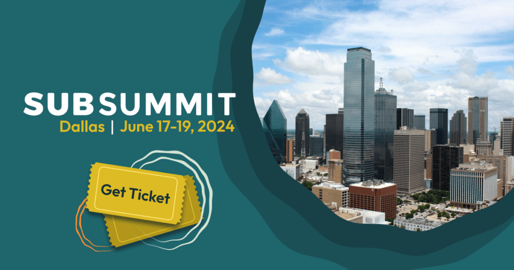 Иллюстрация SubSummit 2024 — одной из крупнейших технологических конференций в США.