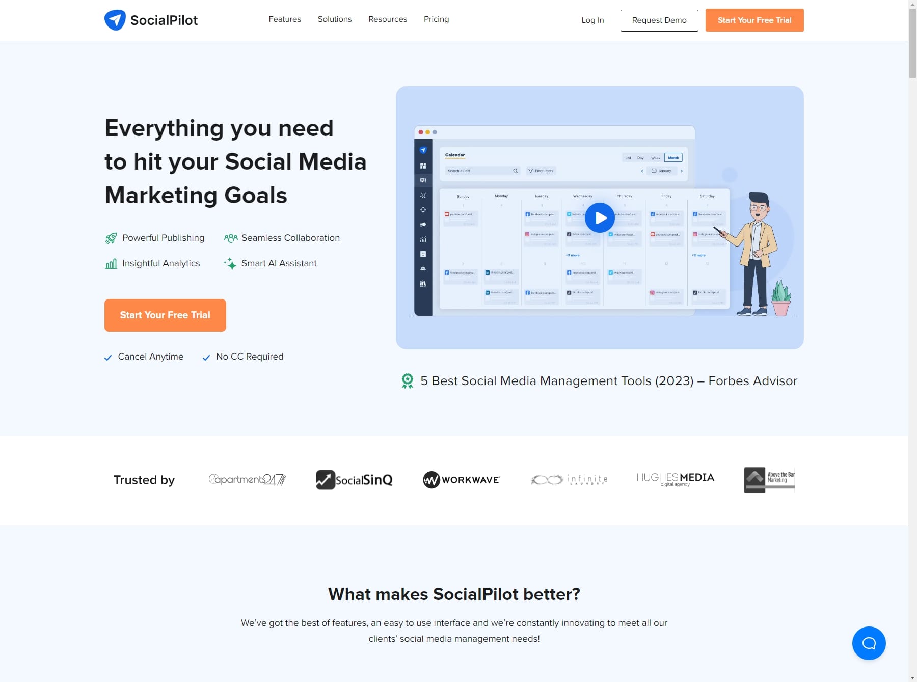 SocialPilot 社群媒體行銷工具