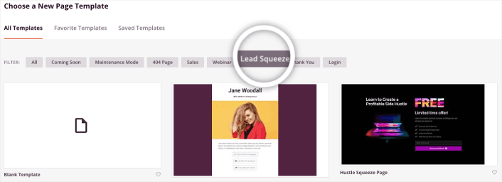 Guida Squeeze WordPress