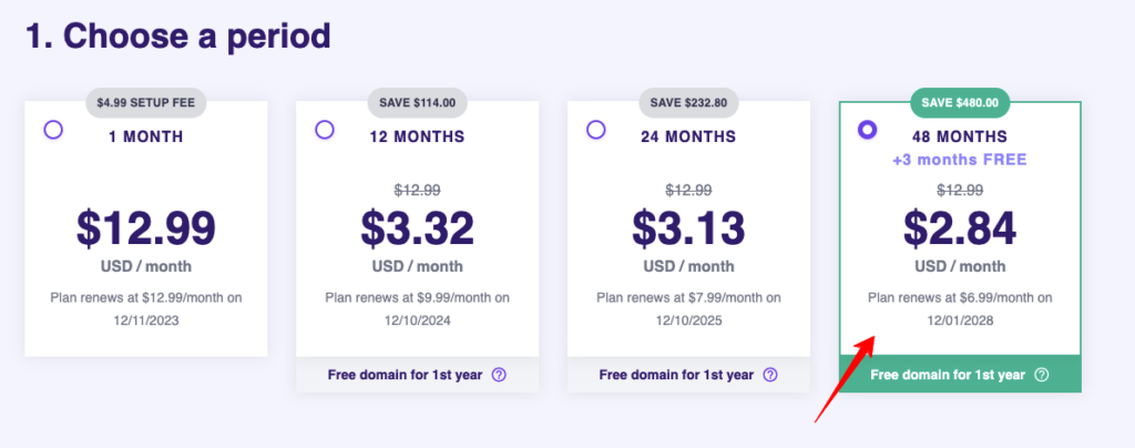 hosting-planuri-prețuri