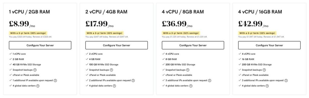 جودادي ويندوز VPS