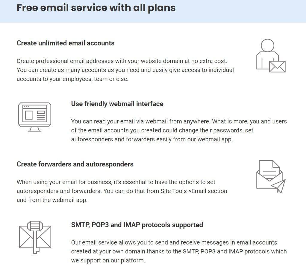 SiteGround E-posta Hesabı