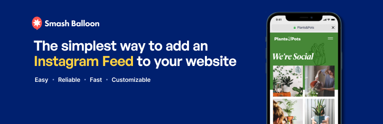 Smash Balloon 社交照片源 – WordPress 最佳社交源插件