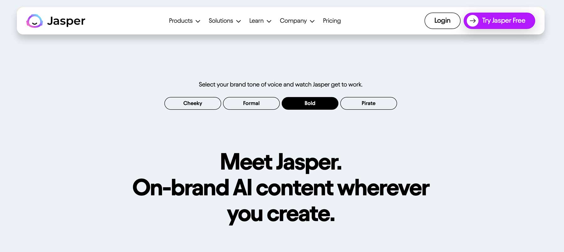 Jasper 최고의 AI 카피라이팅 도구