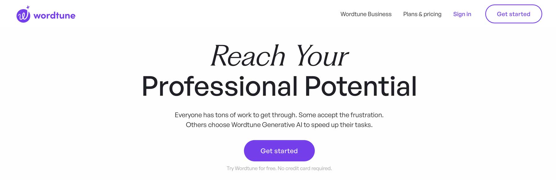 Wordtune 최고의 AI 카피라이팅 도구