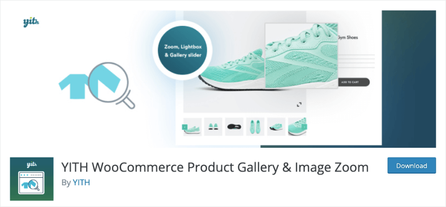 Galeria de produse YITH Woocommerce