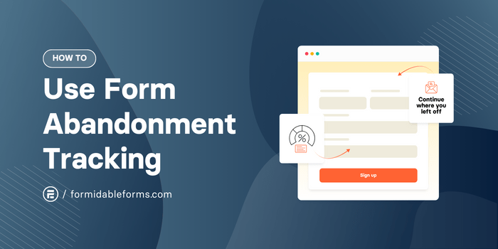 Como adicionar rastreamento de abandono de formulário