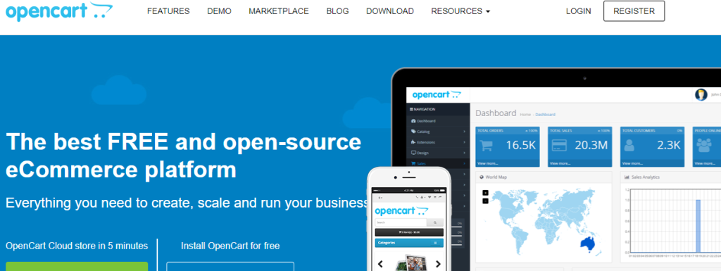 opencart