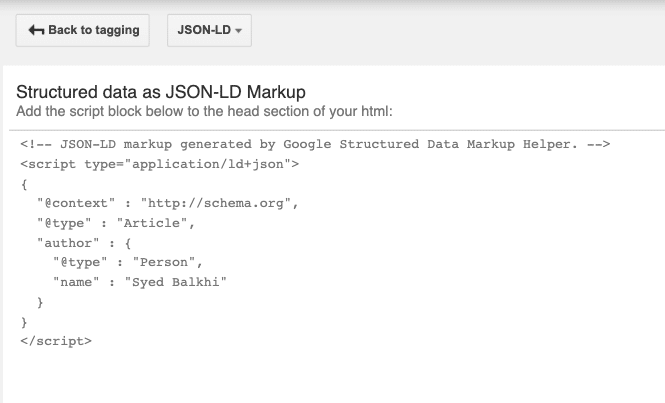 Cara Menghembuskan Kehidupan Baru ke dalam Hasil Pencarian Google Anda dengan Cuplikan Kaya. Data terstruktur sebagai markup JSON-LD