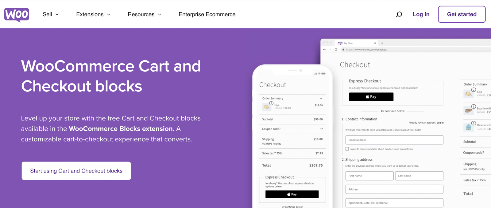 หากคุณไม่ได้ใช้ธีมบล็อก คุณยังคงสามารถใช้ปลั๊กอินบล็อก WooCommerce ได้