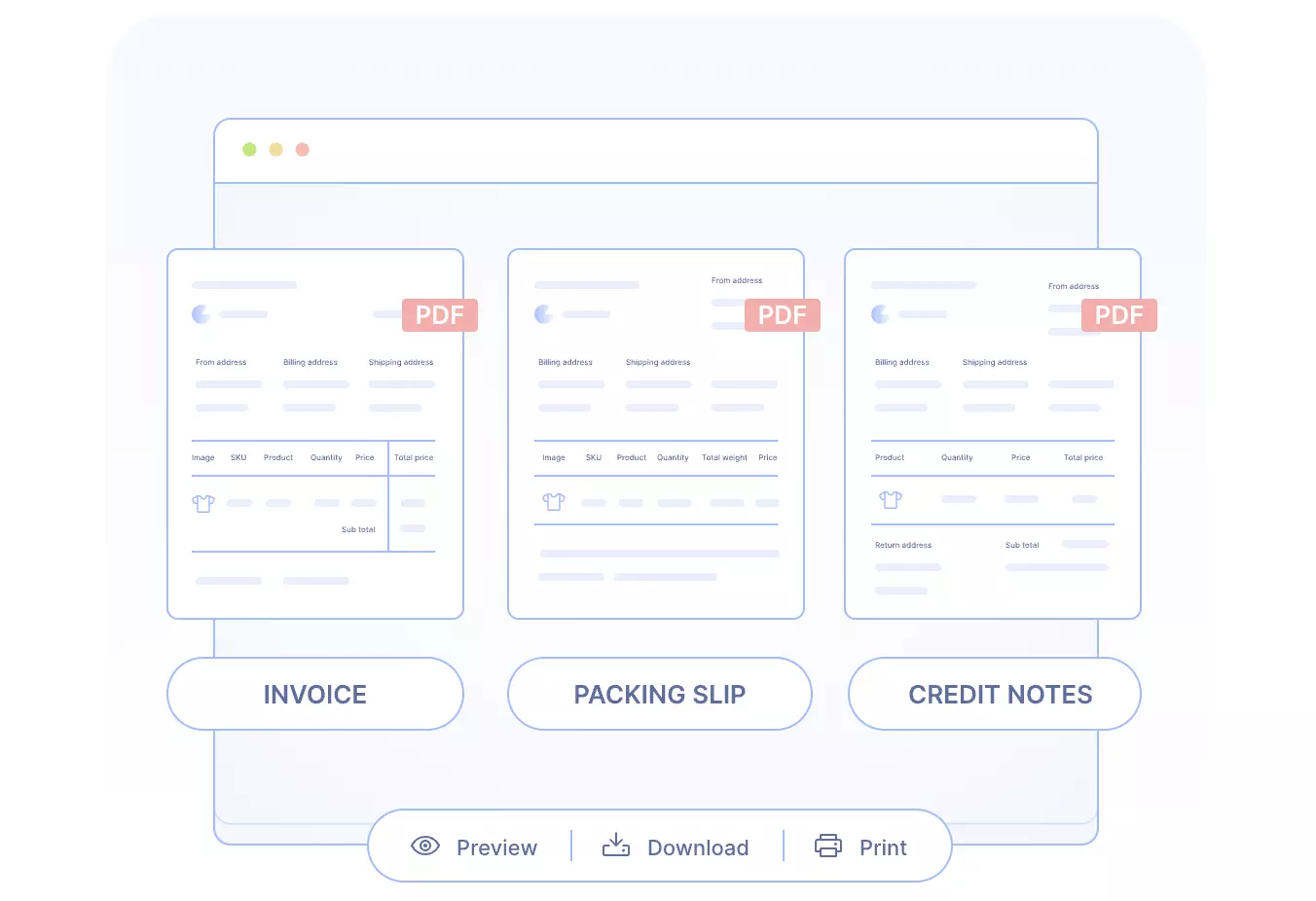 ปลั๊กอินใบแจ้งหนี้ PDF ของ WooCommerce