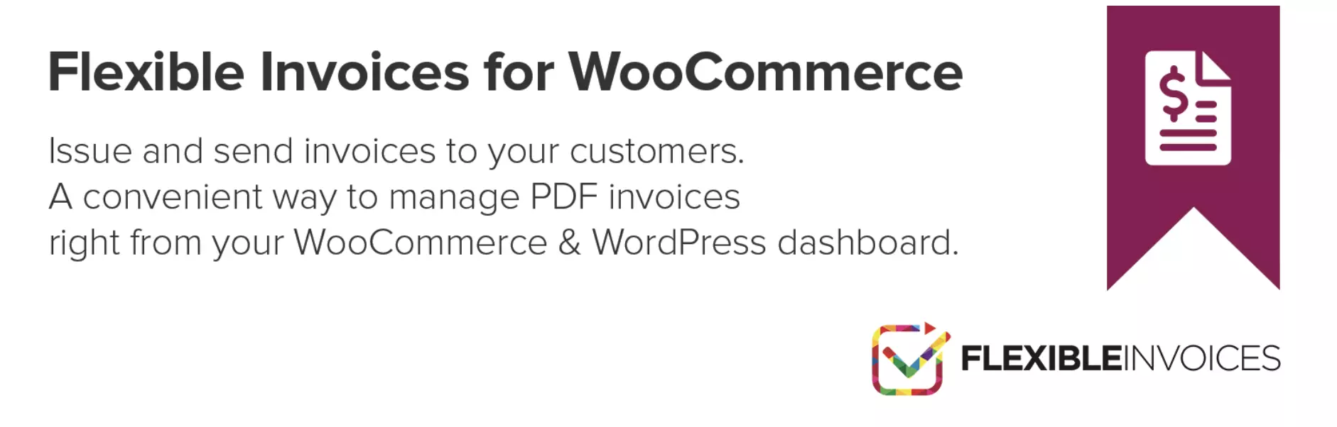 Faktur PDF Fleksibel untuk WooCommerce & WordPress