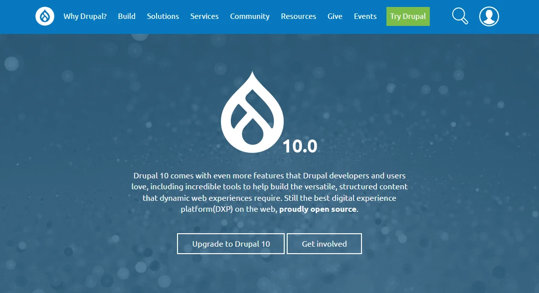 ระบบการจัดการเนื้อหาคืออะไร: drupal