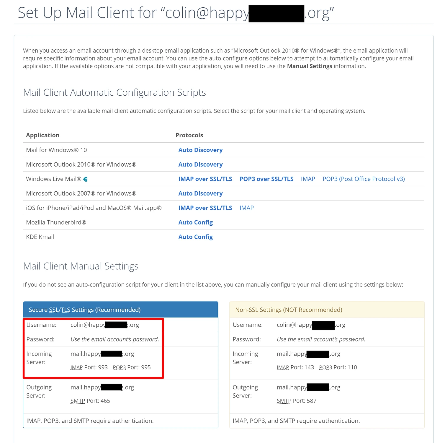 E-Mail mit Bluehost einrichten