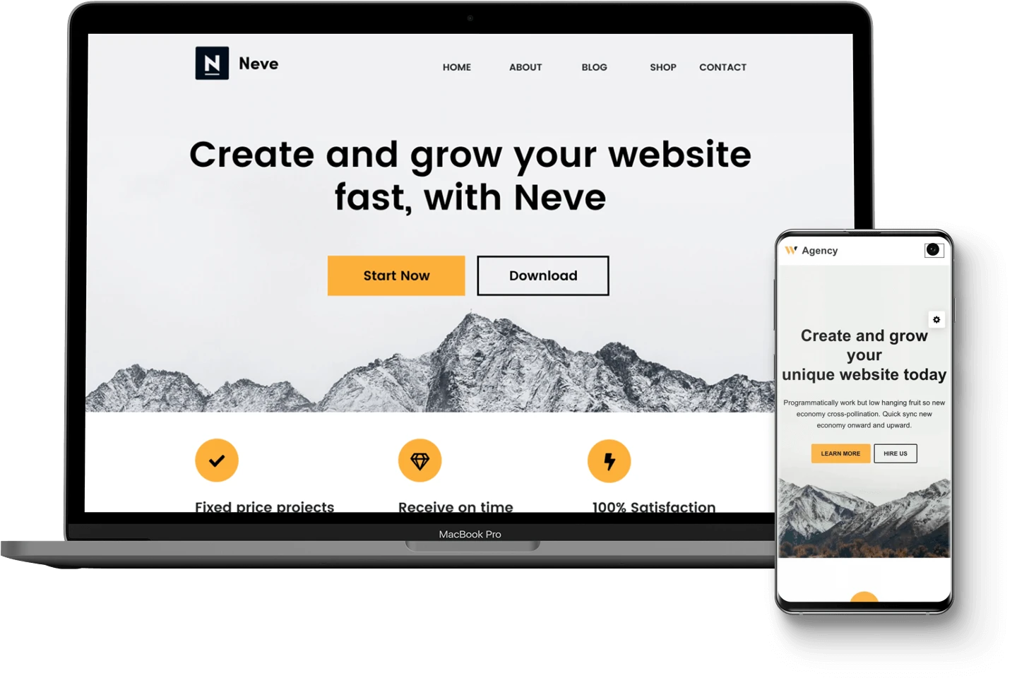 Neve 是最好的免費 WordPress 部落格主題之一