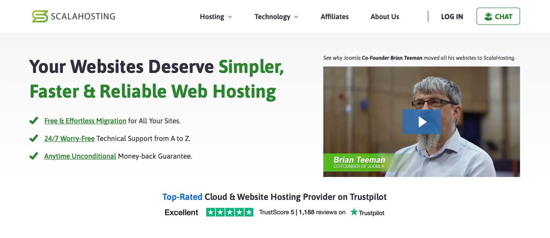 mejor hosting compartido de wordpress