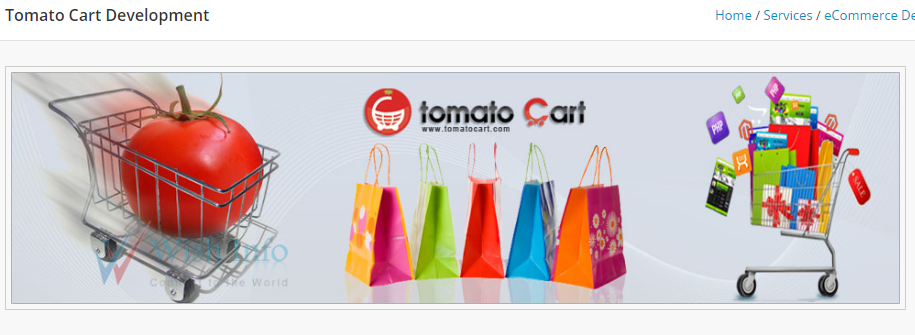 carrito de tomates