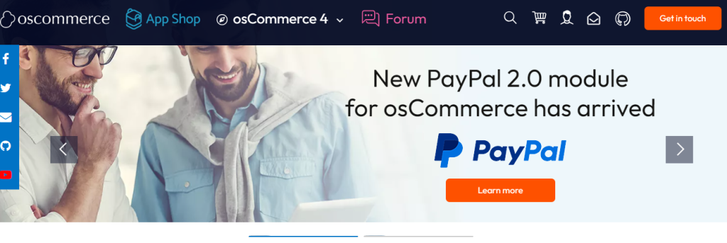 osCommerce