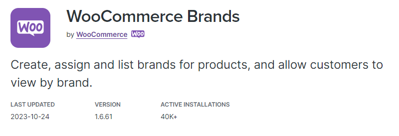 marcas de woocommerce