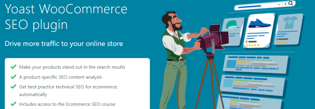 YoastによるWooCommerce SEO