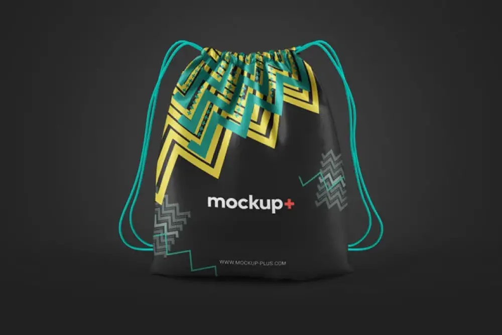 Tas Serut Mockup PSD Gratis -