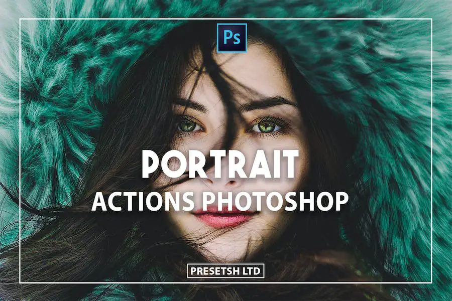 Azioni Photoshop per ritratti -