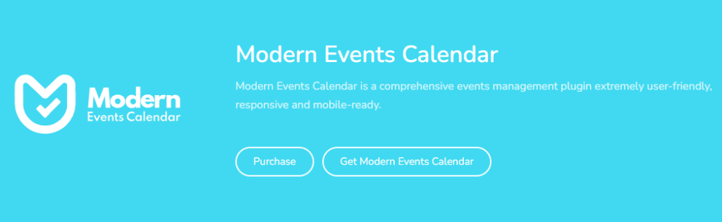 calendario degli eventi moderni