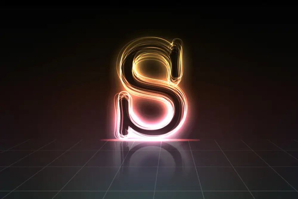 發光的“S”-