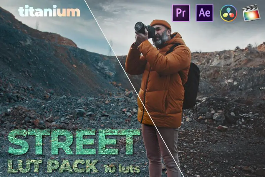 Pacchetto LUT Titanium Street (10 Luts) -