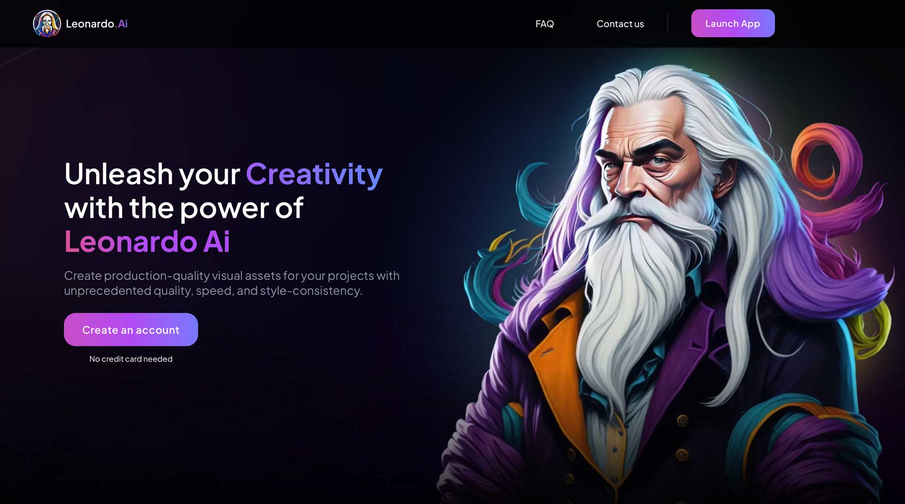 Situs web AI terbaik Leonardo