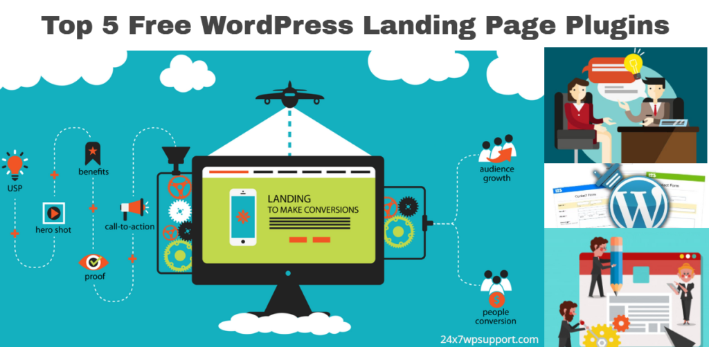 ปลั๊กอินหน้า Landing Page ของ WordPress 5 อันดับแรก