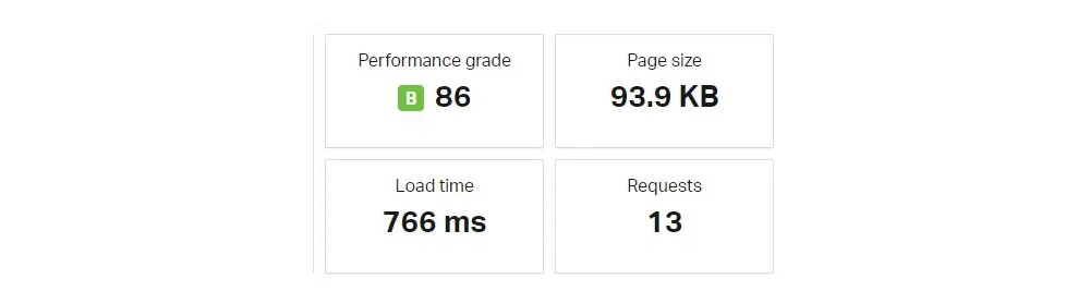 Astra Tema Hız Testi