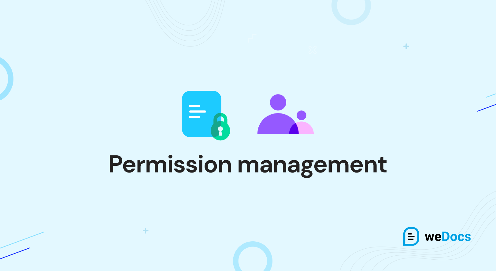 Funcția de gestionare a permisiunilor utilizatorului a pluginului Documentation pentru WordPress