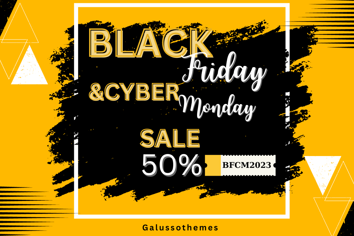 Ofertas Galussothemes Bfcm