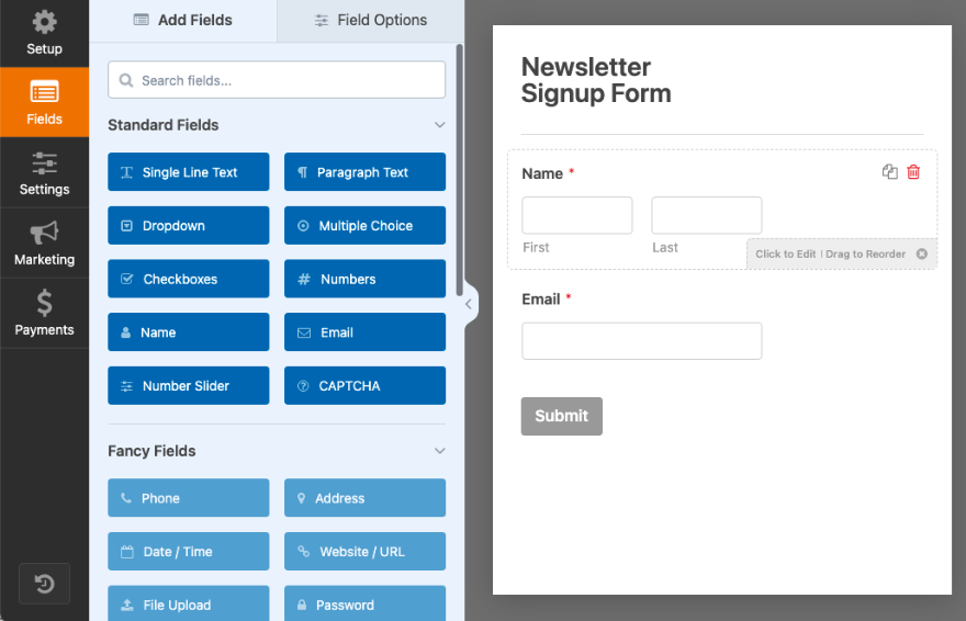 WPForm Lite