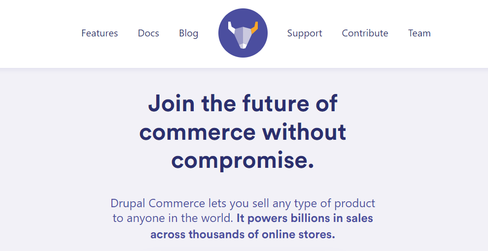 comercio drupal